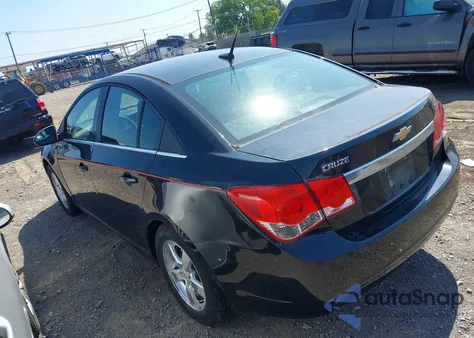 2011 Chevrolet Cruze 1Lt из США, поврежденный, VIN 1G1PF5S93B7183435